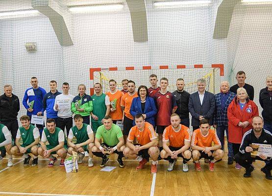 Wspólne zdjęcie organizatorów