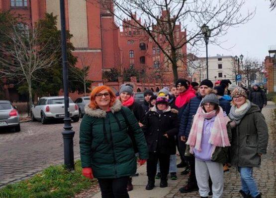 Zwiedzanie Torunia przez