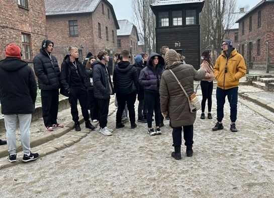 Wizyta uczniów Technikum nr 2