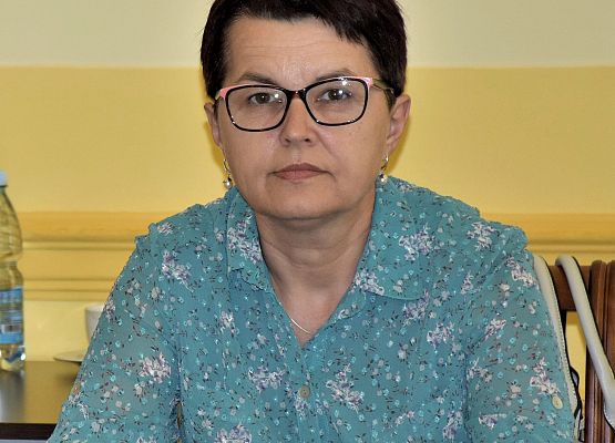 Dyrektor ZSGŻiA Hanna Janczak