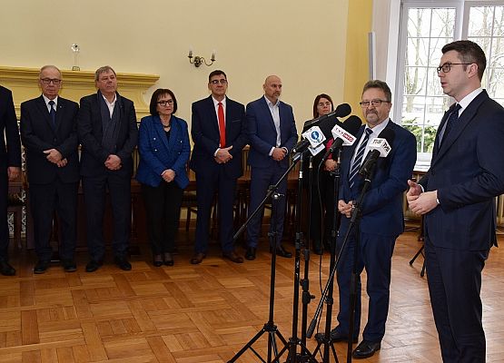 Wystąpienie wicestarosty E.