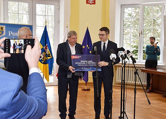 Promesę dofinansowania odbiera