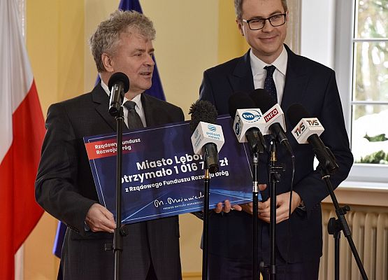 Promesę dofinansowania odbiera