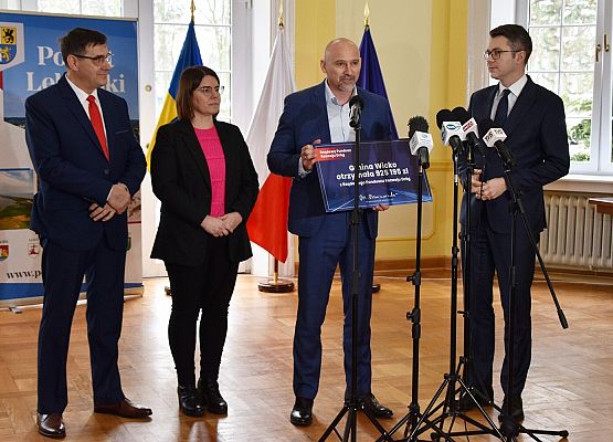 Promesę dofinansowania odbiera