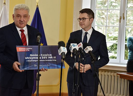 Promesę dofinansowania odbiera