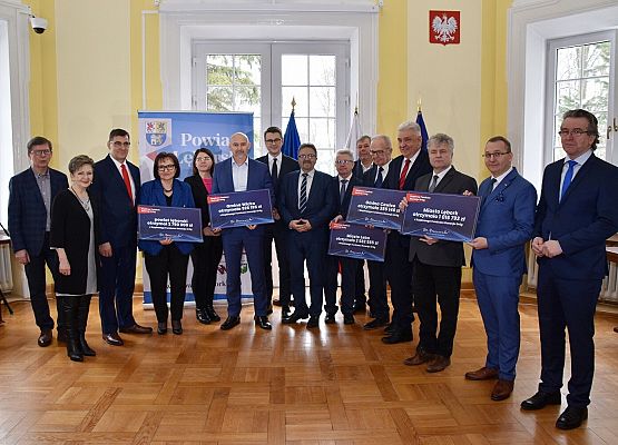 Wspólne zdjęcie po przyznaniu