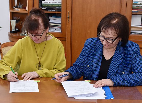 Od lewej. M. Machola, A.