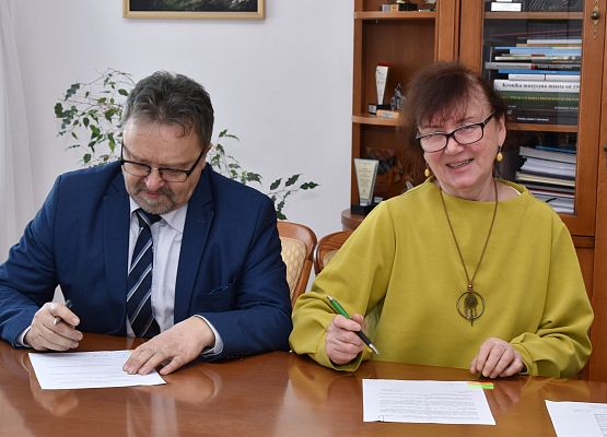 Od lewej: E. Głombiewski, M.