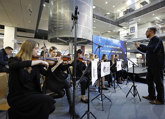 Część artystyczna w wykonaniu