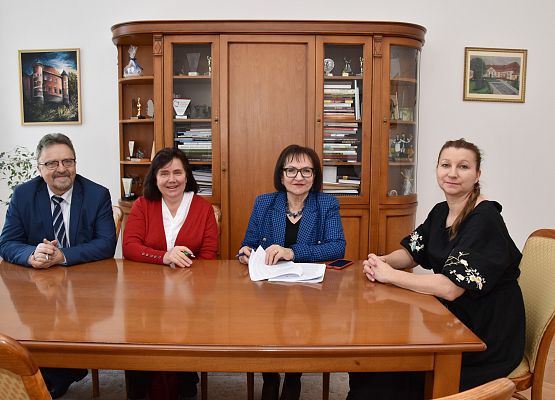 Od lewej: E. Głombiewski -