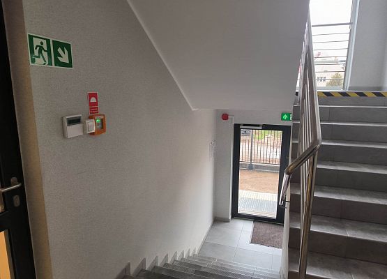 Wnętrze odnowionej siedziby