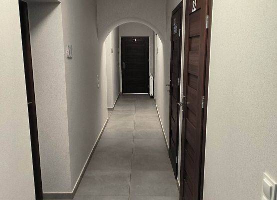 Wnętrze odnowionej siedziby