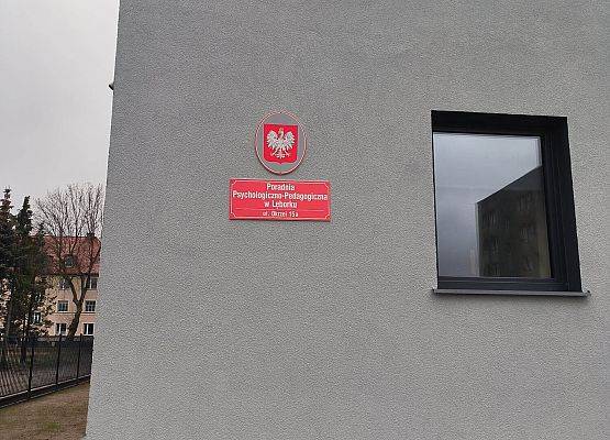 Elewacja odnowionej siedziby