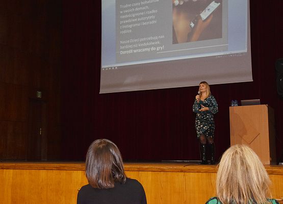 Konferencja "Wspieraj