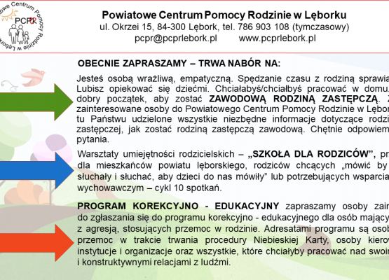 Zaproszenie do nowych działań