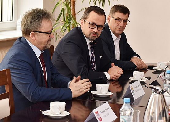 Od lewej: E. Głombiewski, M.