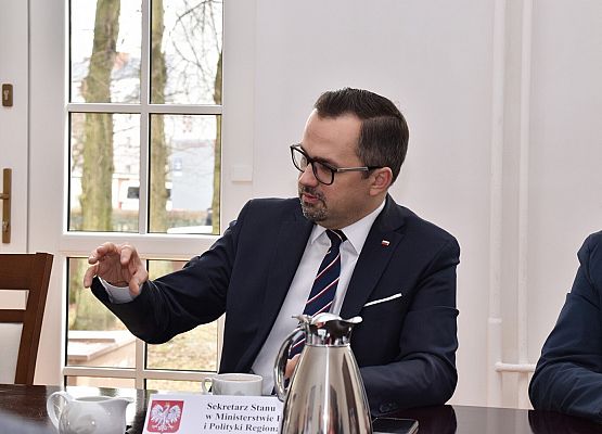 Sekretarz Stanu M. Horała