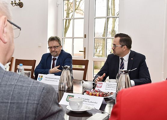 Wicestarosta E. Głombiewski i