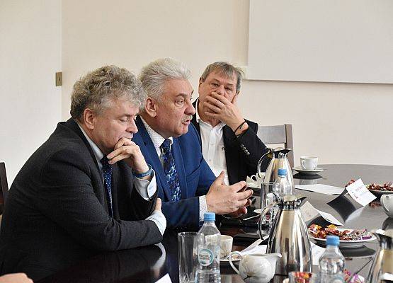 Od lewej: burmistrz Lęborka -