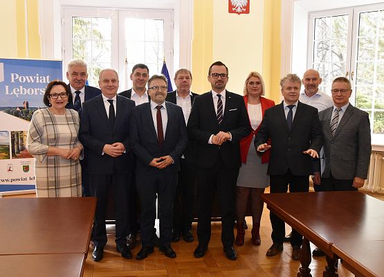 Uczestnicy konwentu z udziałem