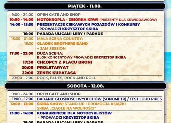 XIII Festiwal Motocyklowy Bike