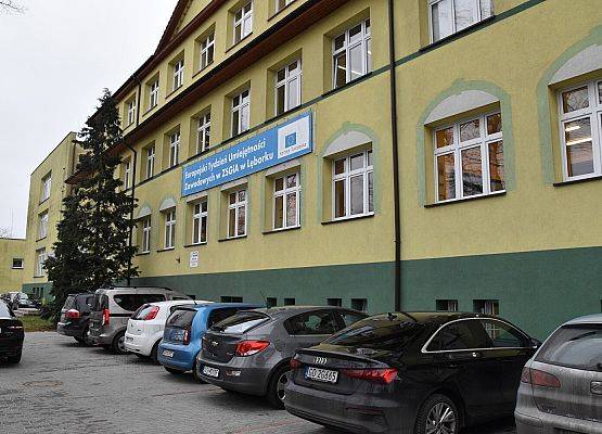 Lokalizacja targów - budynek