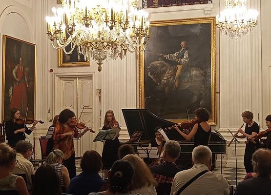 Występ Zespołu Muzyki Dawnej