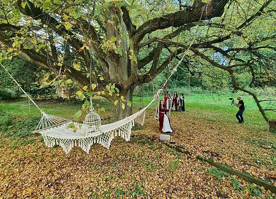 Backstage teledysku zespołu