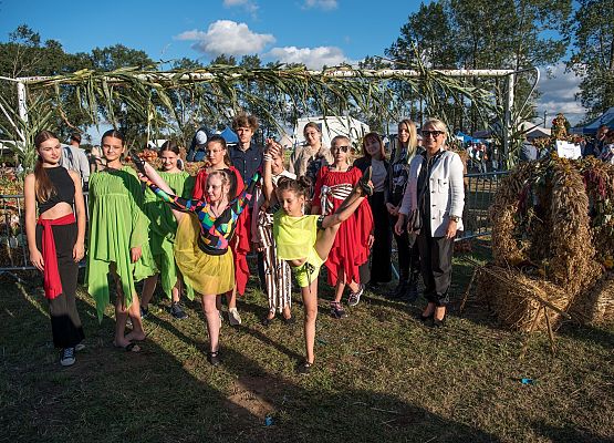 Grupa z MDK przed występami