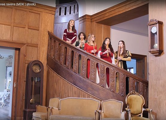 Kadr z teledysku zespołu