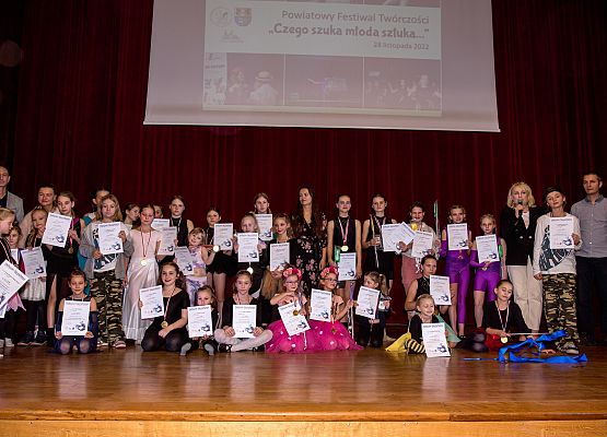 Powiatowy Festiwal Twórczości