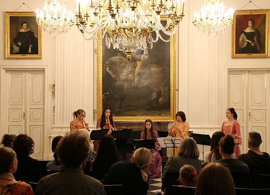 Występ Zespołu Muzyki Dawnej