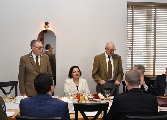 Od lewej: Jan Banacki -