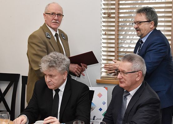 Życzenia Janowi Dominieckiemu