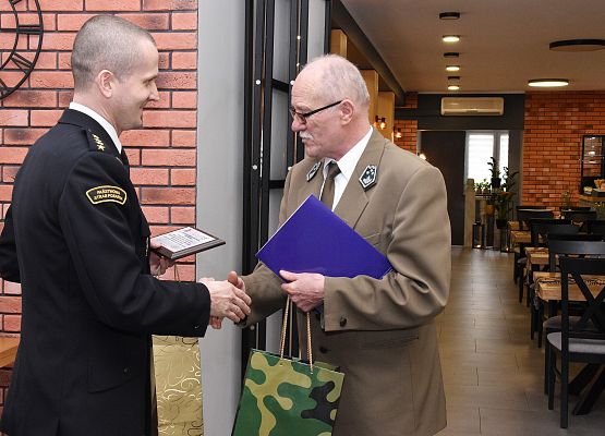 Życzenia składa st. kpt. Dawid