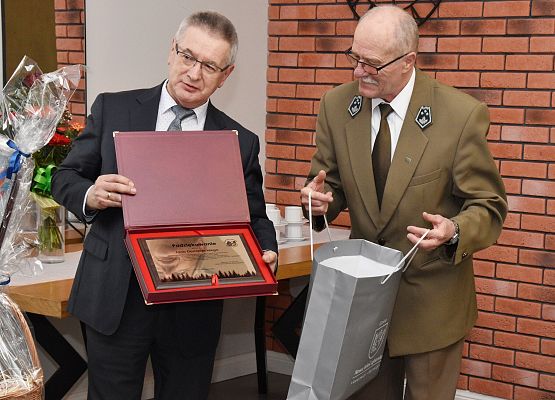 Gratulacje składa wójt Gminy