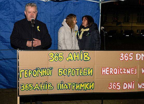 Wystąpienie senatora K. Kleiny