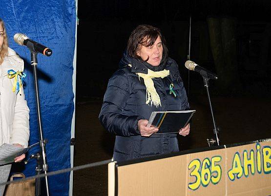 R. Romanko - wystąpienie w