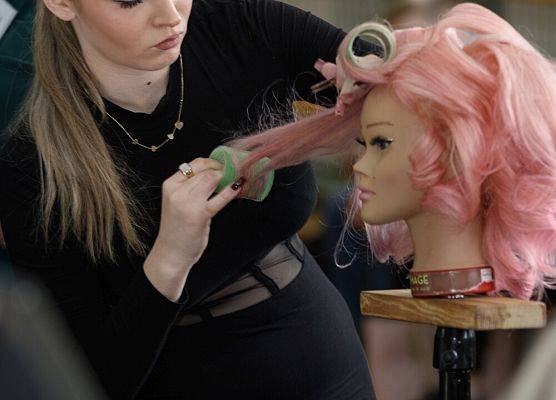 Uczestniczki konkursu