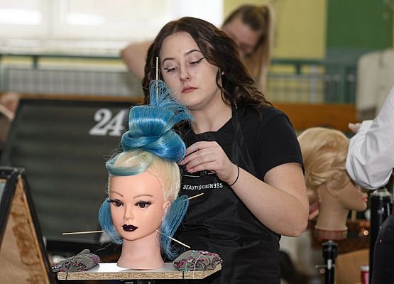 Uczestniczki konkursu