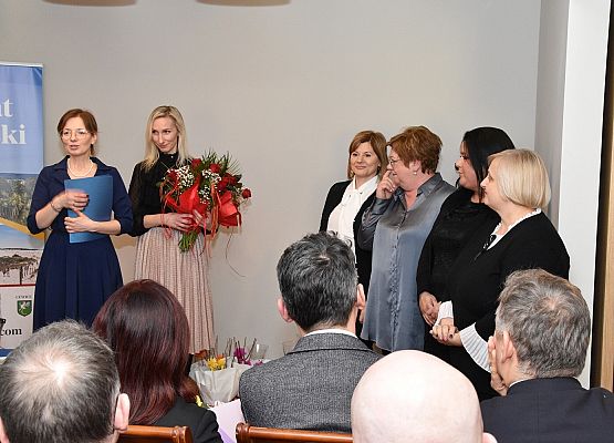 Podziękowania od dyr. PCPR dla