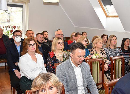 Goście podczas uroczystości