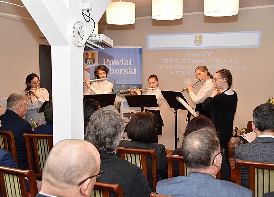 Występ sekstetu fletowego