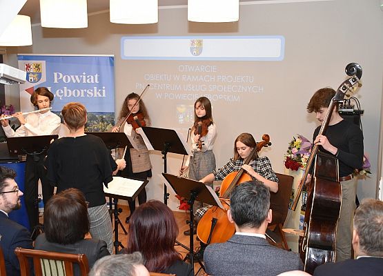 Występ sekstetu kameralnego