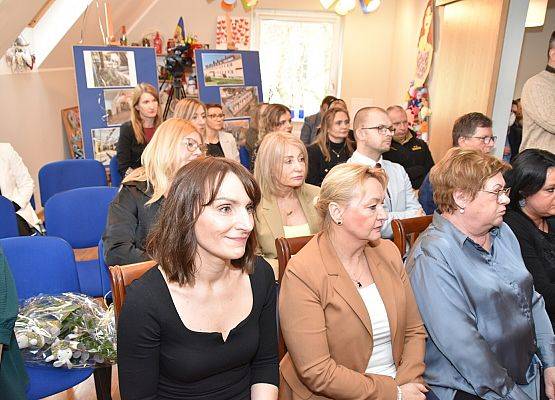 Goście podczas uroczystości