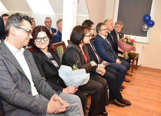 Goście podczas uroczystości