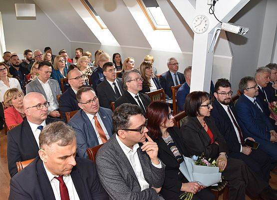 Goście podczas uroczystości