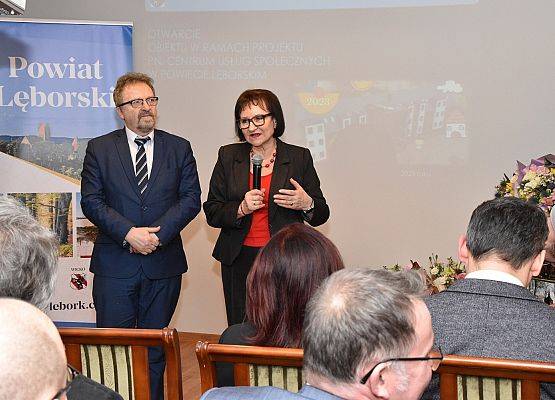 Wystąpienie starosty A.