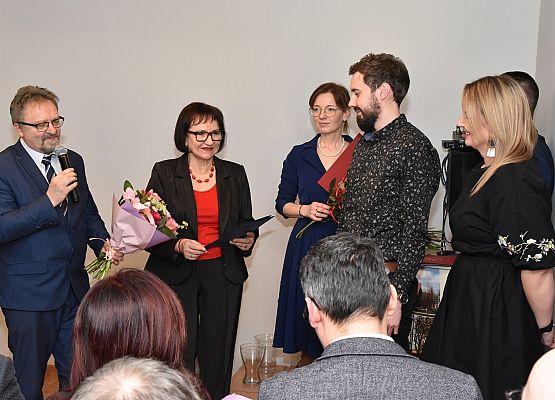 Podziękowania odbierają: A.