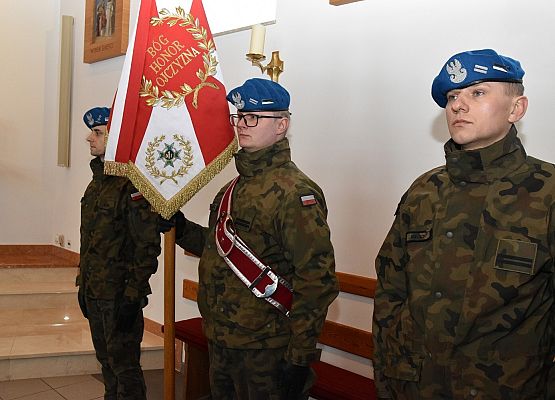 Poczet sztandarowy 1 LBZ